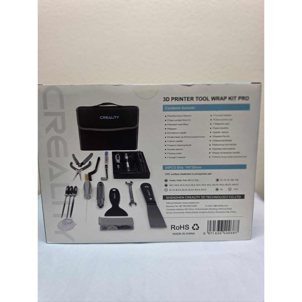 Creality 3D Printer Tool Wrap Kit Pro - Picture 5 of 6